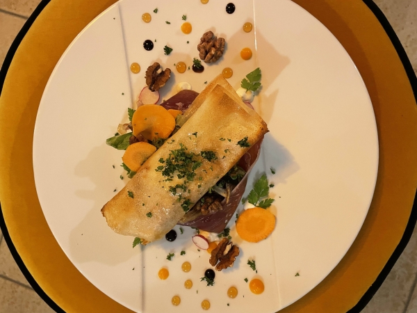 À la carte - Le Ma - Restaurant Libourne - Restaurant bord de Dordogne Libourne